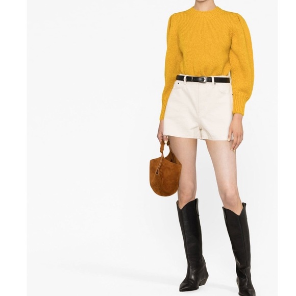 ISABEL MARANT Emma crew-neck jumper NWT